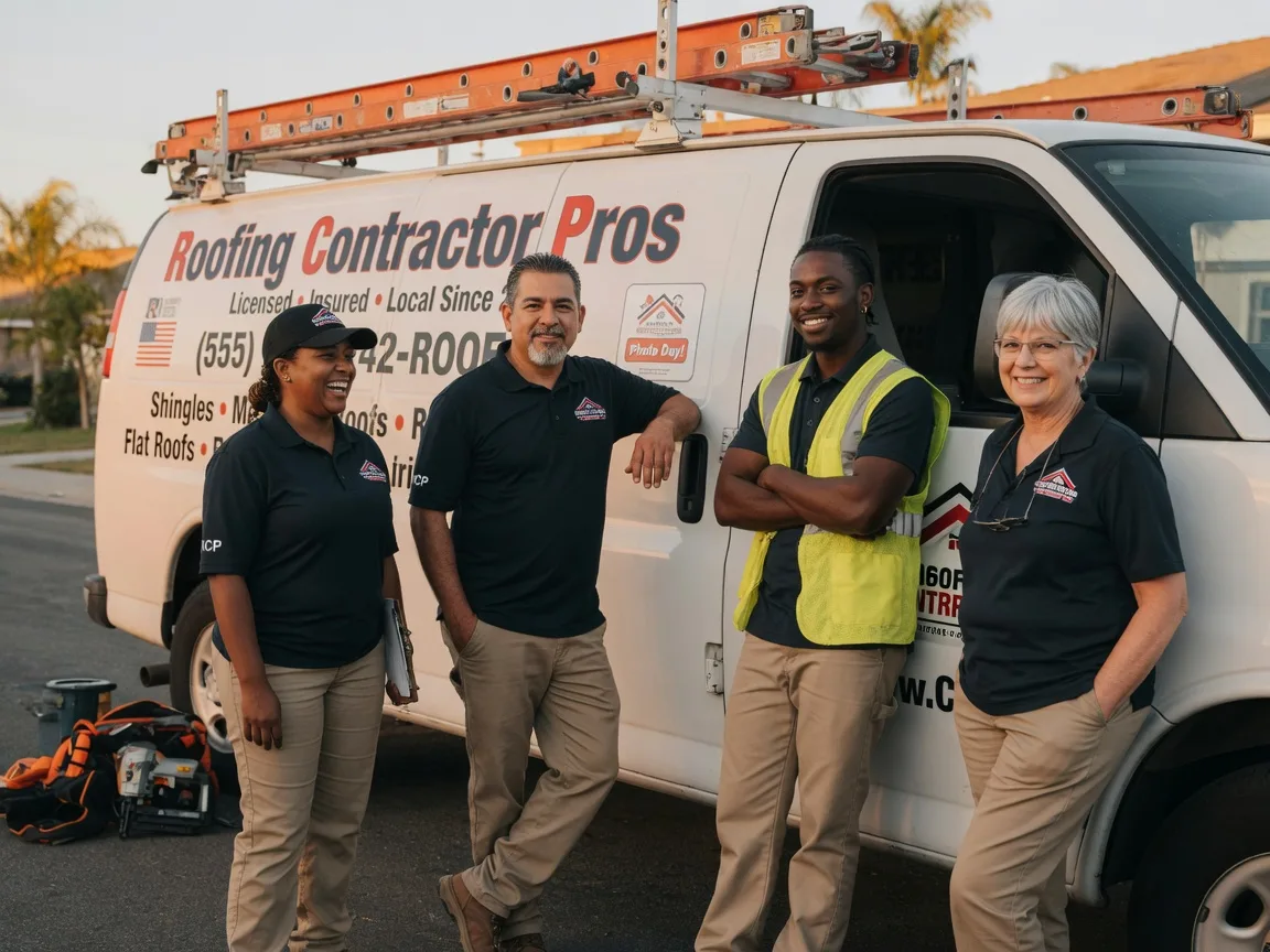 Local Roofing Contractors company in Alleghany, CA